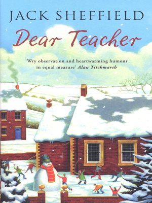 cover image of Dear Teacher